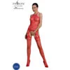 Passion - Collezione Eco Bodystocking Eco Bs006 Rosso
