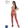 Passion - Collezione Eco Bodystocking Eco S003 Rosso 2