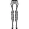 Passion - Collezione Eco Bodystocking Eco S003 Rosso 3