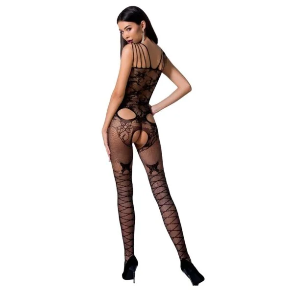 Passion - Donna Bs076 Bodystocking Taglia Unica Nero Passion - Donna Bs076 Bodystocking Taglia Unica Nero