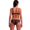 Passion - Intimari Reggiseno + Slip Nero L/XL 3 Passion - Intimari Reggiseno + Slip Nero L/XL 3