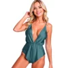 Passion - Sensie Body Teal S/M Passion - Sensie Body Teal S/M