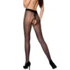 Passion - Tiopen 022 Collant Nero/Rosso 1/2 20 Den 4