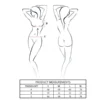 Passion - Tivolea Reggiseno + Perizoma Nero S/M 4