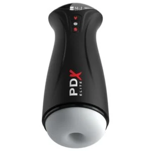 Pdx Elite - Masturbatore Maschile Trasparente Fap-Gasm con Aspirazione Intermittente Pdx Elite - Masturbatore Maschile Trasparente Fap-Gasm con Aspirazione Intermittente