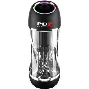 Pdx Elite - Vibratore Stroker Viewtube Pro Trasparente Pdx Elite - Vibratore Stroker Viewtube Pro Trasparente