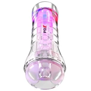 Pdx Elite - Viewtube XXL LED Trasparente Stroker 27,3 cm Pdx Elite - Viewtube XXL LED Trasparente Stroker 27,3 cm