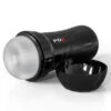 Pdx Extreme - Slide & Glide Masturbatore Autolubrificante Trasparente 2