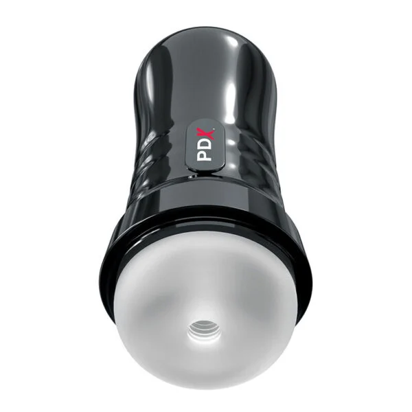 Pdx Extreme - Slide & Glide Masturbatore Autolubrificante Trasparente 3