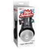 Pdx Extreme - Slide & Glide Masturbatore Autolubrificante Trasparente 5