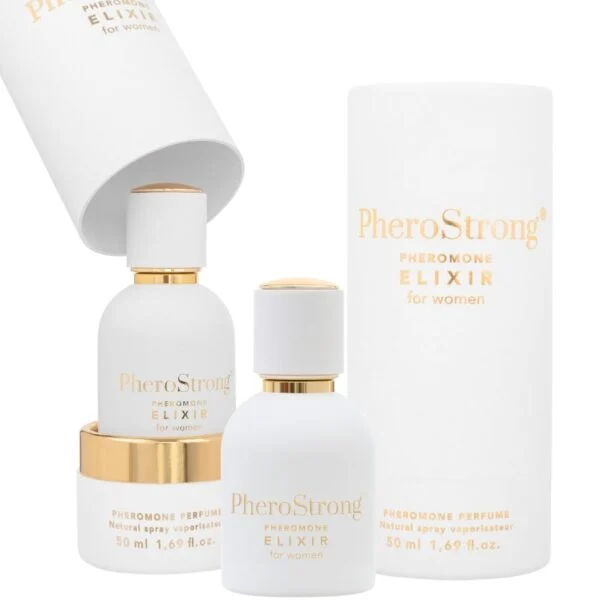 Pherostrong - Elisir Ai Feromoni per Donne 50 ml 2