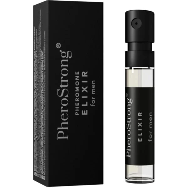 Pherostrong - Elisir Ai Feromoni per Uomini 2 ml Pherostrong - Elisir Ai Feromoni per Uomini 2 ml