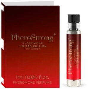 Pherostrong - Profumo Ai Feromoni Edizione Limitata da Donna 1 ml Pherostrong - Profumo Ai Feromoni Edizione Limitata da Donna 1 ml