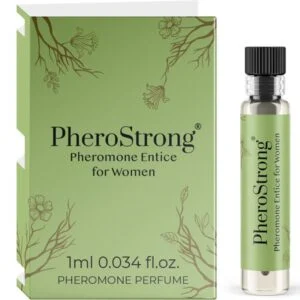 Pherostrong - Profumo Ai Feromoni Entice da Donna 1 ml Pherostrong - Profumo Ai Feromoni Entice da Donna 1 ml