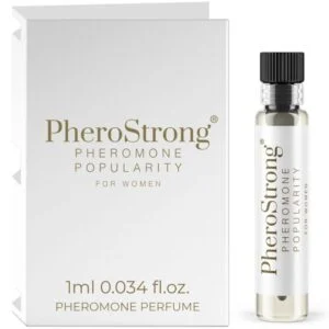 Pherostrong - Profumo Ai Feromoni Popolare per Donne 1 ml Pherostrong - Profumo Ai Feromoni Popolare per Donne 1 ml