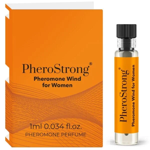 Pherostrong - Profumo Feromoni Wind per Donna 1 ml Pherostrong - Profumo Feromoni Wind per Donna 1 ml