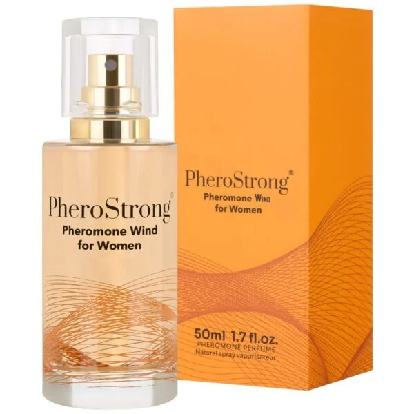 Pherostrong - Profumo Feromoni Wind per Donna 50 ml Pherostrong - Profumo Feromoni Wind per Donna 50 ml