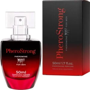 Pherostrong - Profumo Preromone Beast per Uomo 50 ml
