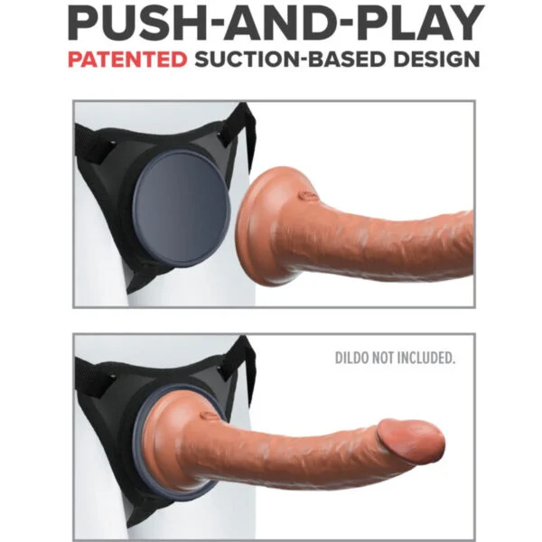 Pipedreams - Imbracatura Body Dock Elite 4