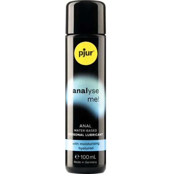 Pjur - Analyze Me Anal Acqua Lubrificante 100 ml
