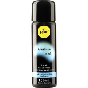 Pjur - Analyze Me Anal Acqua Lubrificante 30 ml Pjur - Analyze Me Anal Acqua Lubrificante 30 ml