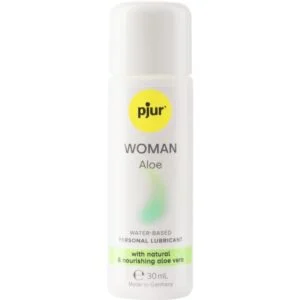Pjur - Woman Aloe Lubrificante a Base Acqua 30 ml Pjur - Woman Aloe Lubrificante a Base Acqua 30 ml