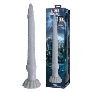 Power Monsters - Dildo in Silicone Basilisk Fantasy 43 cm Ø 5 cm Power Monsters - Dildo in Silicone Basilisk Fantasy 43 cm Ø 5 cm