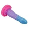 Power Monsters - Dildo Void Python Fantasy con Ventosa 20,5 cm Ø 5,2 cm Blu, Viola e Rosa 6