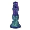 Power Monsters - Duskwalker Sentinel Tricolor Dildo Gonfiabile in Silicone Fantasy 23 cm Ø 5 cm 4
