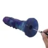 Power Monsters - Duskwalker Sentinel Tricolor Dildo Gonfiabile in Silicone Fantasy 23 cm Ø 5 cm 6