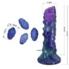 Power Monsters - Duskwalker Sentinel Tricolor Dildo Gonfiabile in Silicone Fantasy 23 cm Ø 5 cm 7