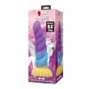 Power Monsters - Unicorno Tricolore Fantasy Dildo in Silicone 22 cm Ø 5 cm 3