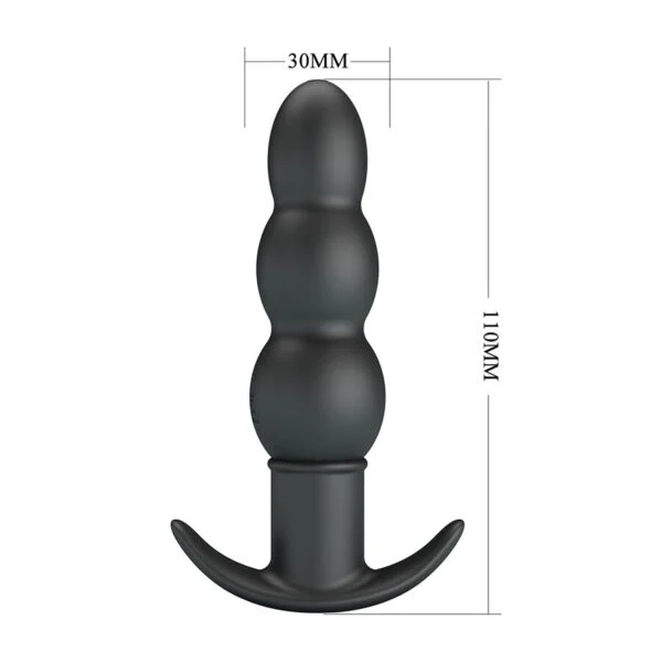 Pretty Love - Aeaeas Plug Anale Vibrante 8 Pretty Love - Aeaeas Plug Anale Vibrante 8