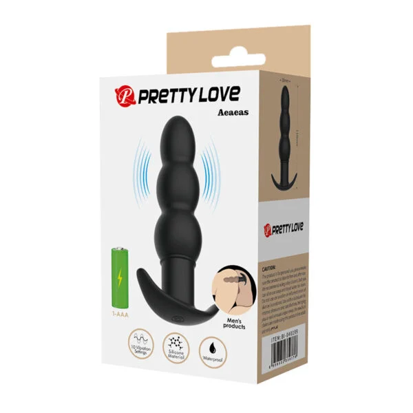 Pretty Love - Aeaeas Plug Anale Vibrante 9 Pretty Love - Aeaeas Plug Anale Vibrante 9