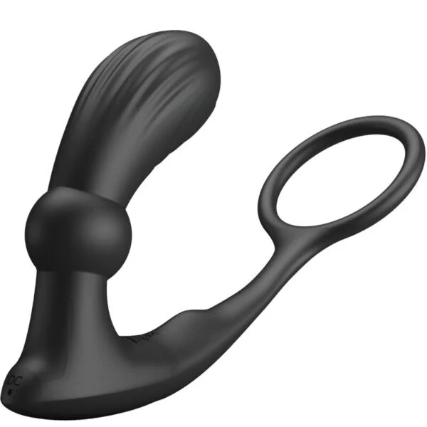 Pretty Love - Anello Anale e Vibratore Warren Black Pretty Love - Anello Anale e Vibratore Warren Black