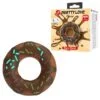 Pretty Love - Anello per Pene Super Ciambella Marrone 2