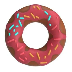 Pretty Love - Anello per Pene Super Donut Rosa Pretty Love - Anello per Pene Super Donut Rosa