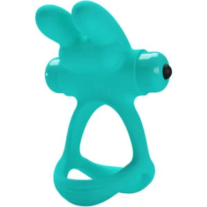 Pretty Love - Anello Vibratore Coniglio Verde Dante Pretty Love - Anello Vibratore Coniglio Verde Dante