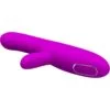 Pretty Love - Angelique Vibratore Multifunzione + Stimolatore Clitoride Viola 2 Pretty Love - Angelique Vibratore Multifunzione + Stimolatore Clitoride Viola 2