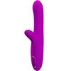 Pretty Love - Angelique Vibratore Multifunzione + Stimolatore Clitoride Viola Pretty Love - Angelique Vibratore Multifunzione + Stimolatore Clitoride Viola