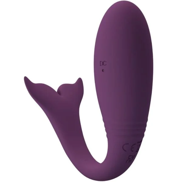 Pretty Love - App Jayleen Vibrator Telecomando Viola Pretty Love - App Jayleen Vibrator Telecomando Viola