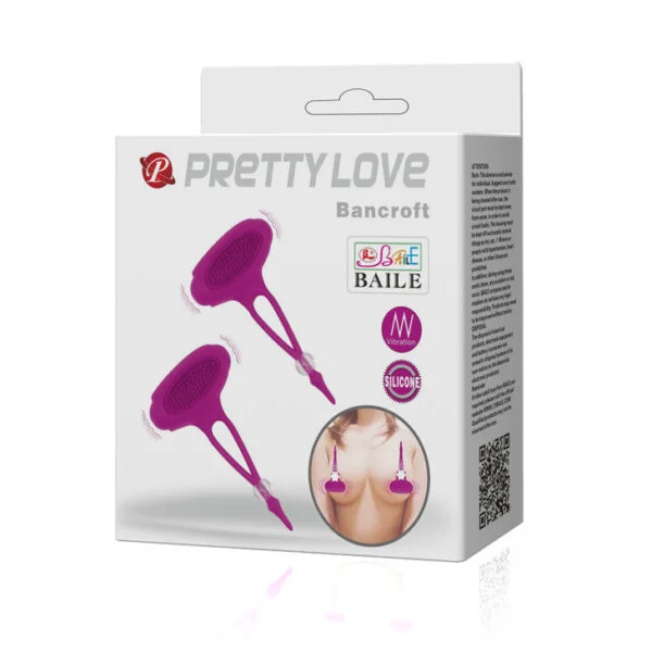 Pretty Love - Bancroft Stimolatore del Capezzolo 8