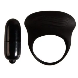 Pretty Love - Bertram Anello Vibratore Nero