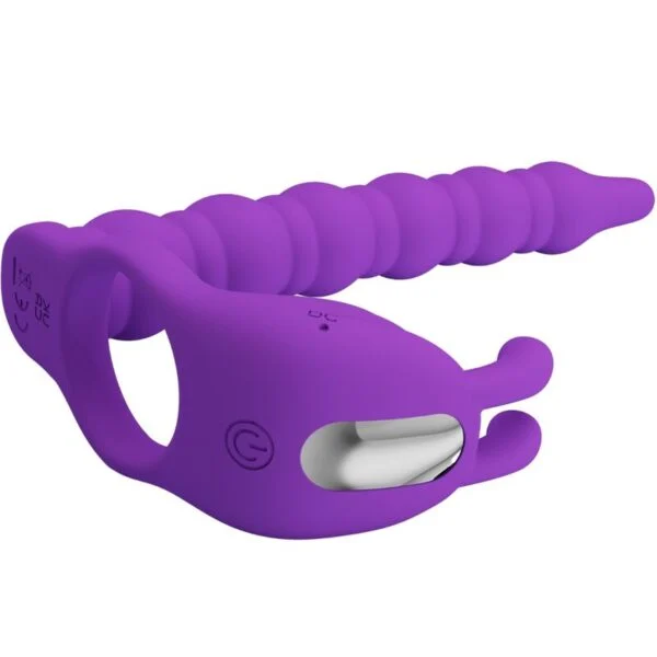 Pretty Love - Blackney Anelli per Pene con Spina Vibratore 3 Pretty Love - Blackney Anelli per Pene con Spina Vibratore 3