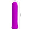 Pretty Love - Blanche Vibratore Stimolatore Rosa 2
