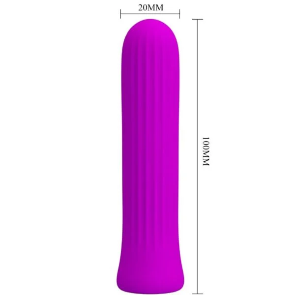 Pretty Love - Blanche Vibratore Stimolatore Rosa 2
