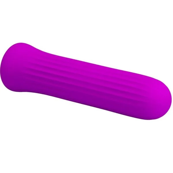 Pretty Love - Blanche Vibratore Stimolatore Rosa 5