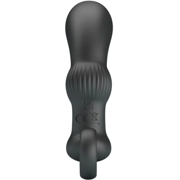 Pretty Love - Cayla Vibratore Anale Massaggiatore Nero 3