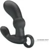 Pretty Love - Cayla Vibratore Anale Massaggiatore Nero 7
