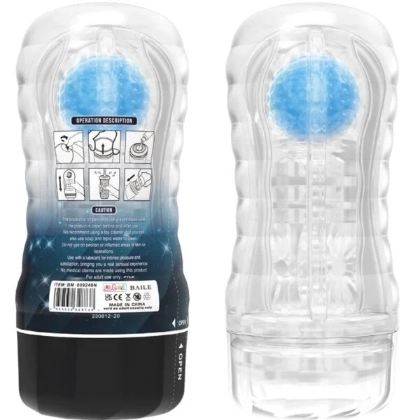 Pretty Love - Copertura Masturbatore Planet Blue 2